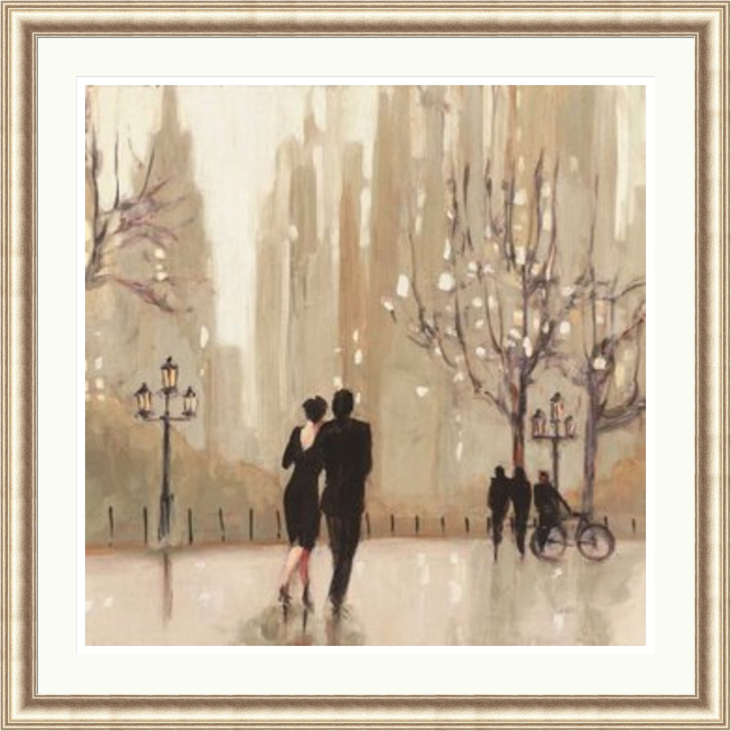 An Evening Out - Square by Julia Purinton