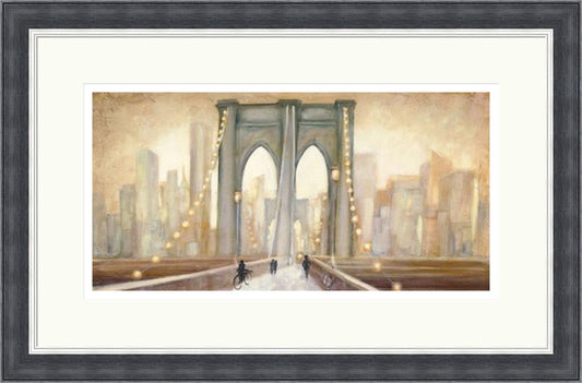 Bridge to New York by Julia Purinton