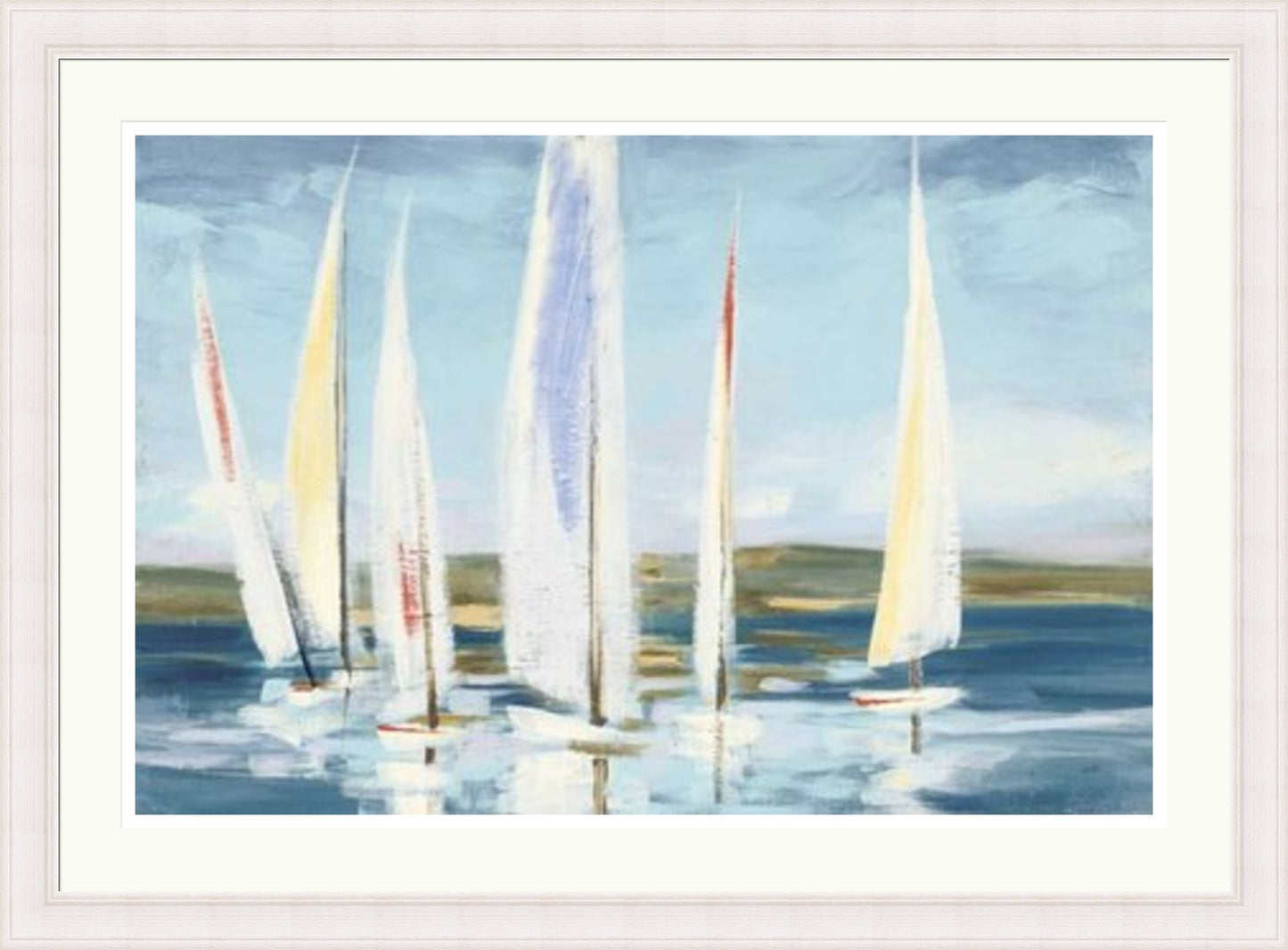 Horizon Blue by Julia Purinton