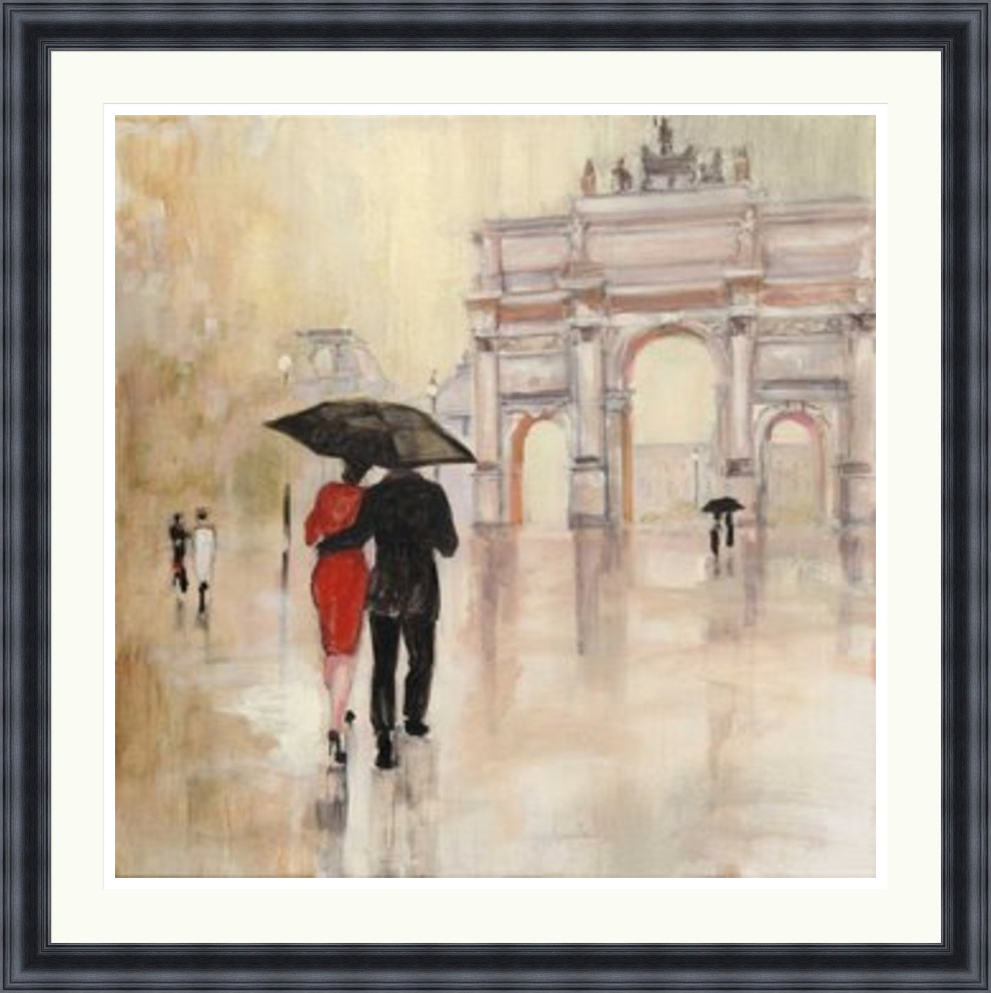 Romantic Paris II by Julia Purinton