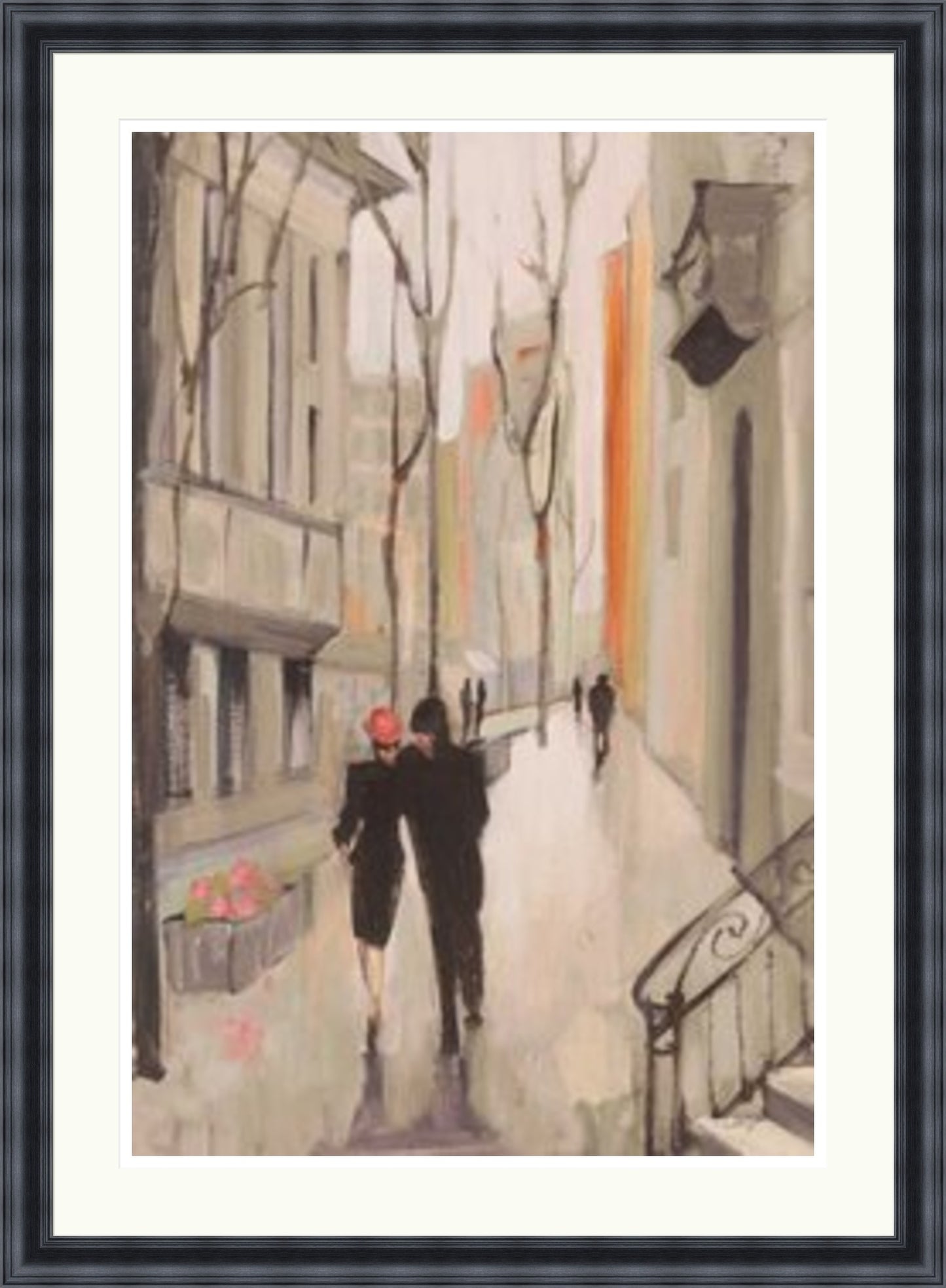 Village Promenade II by Julia Purinton