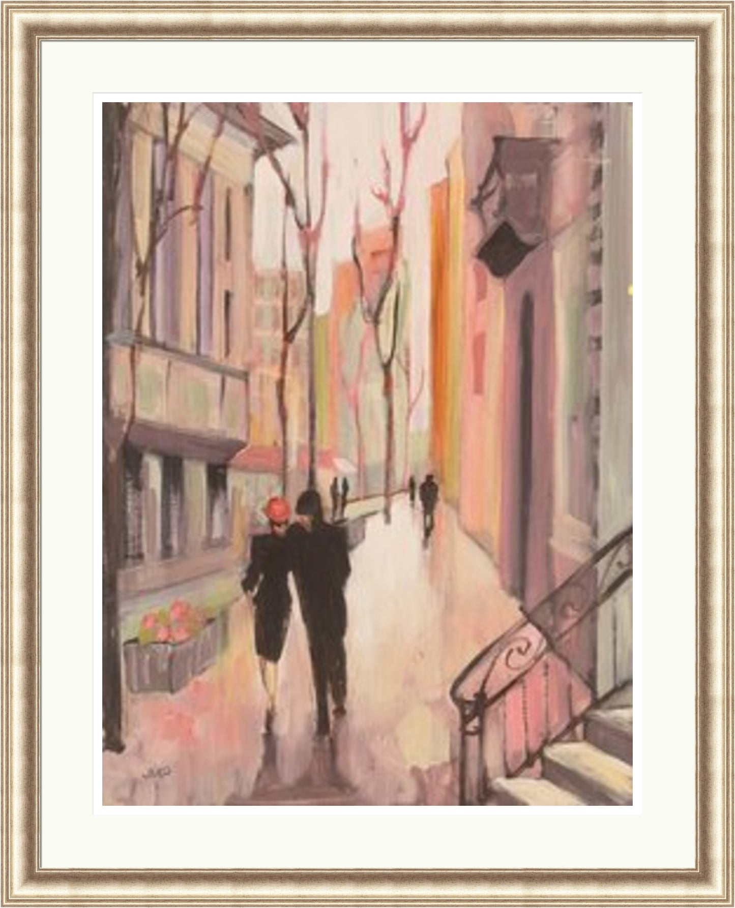 Village Promenade by Julia Purinton