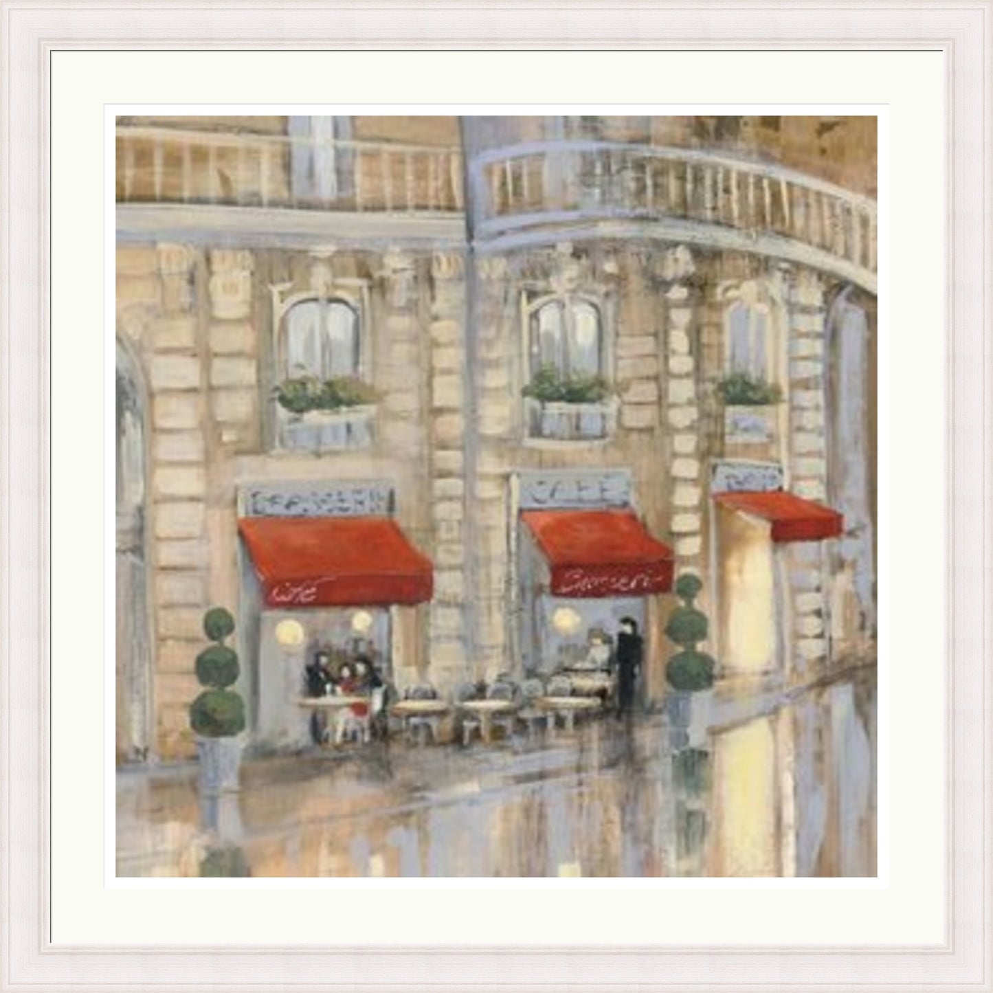 Touring Paris II by Julia Purinton