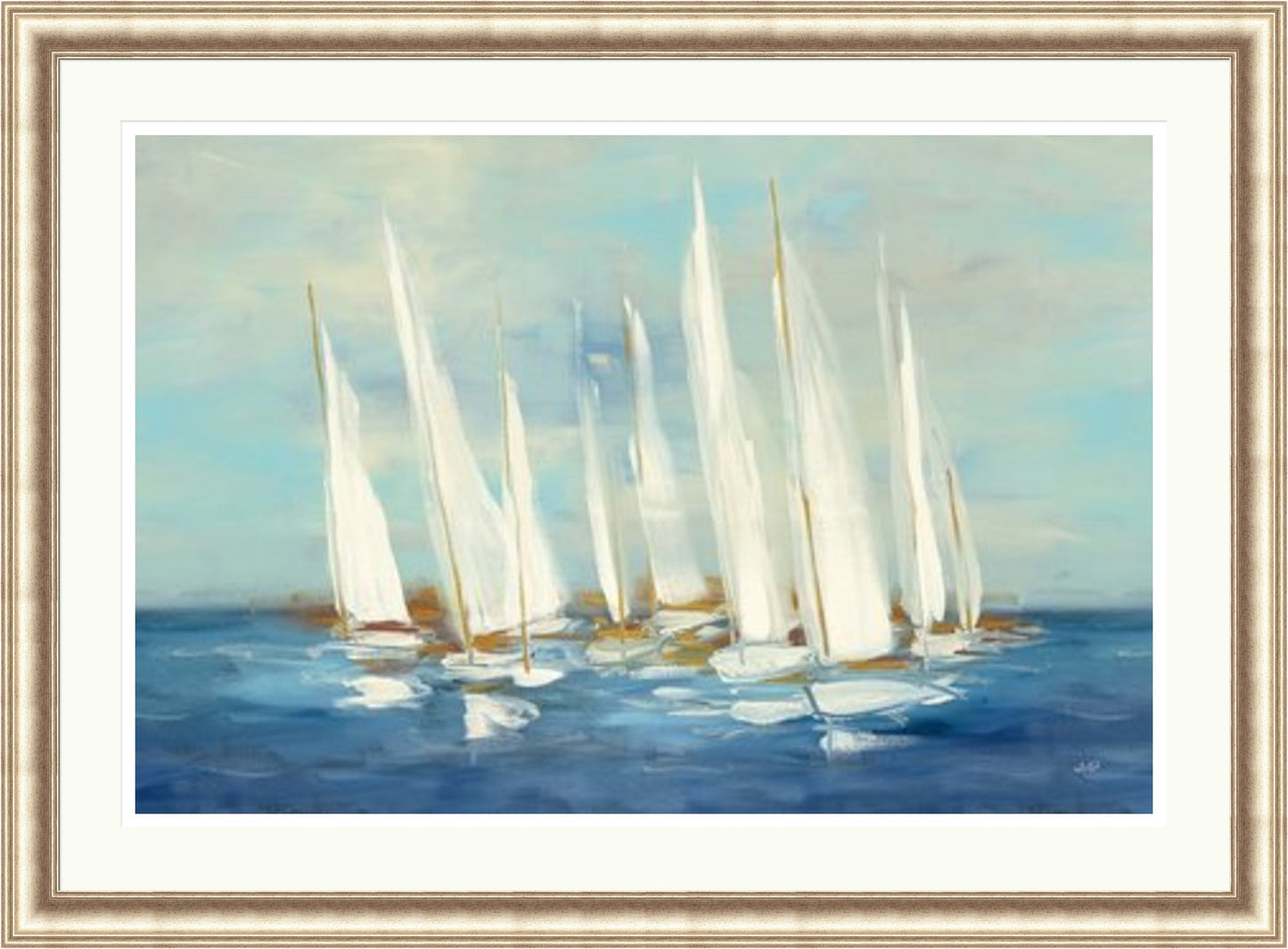 Regata Sail by Julia Purinton