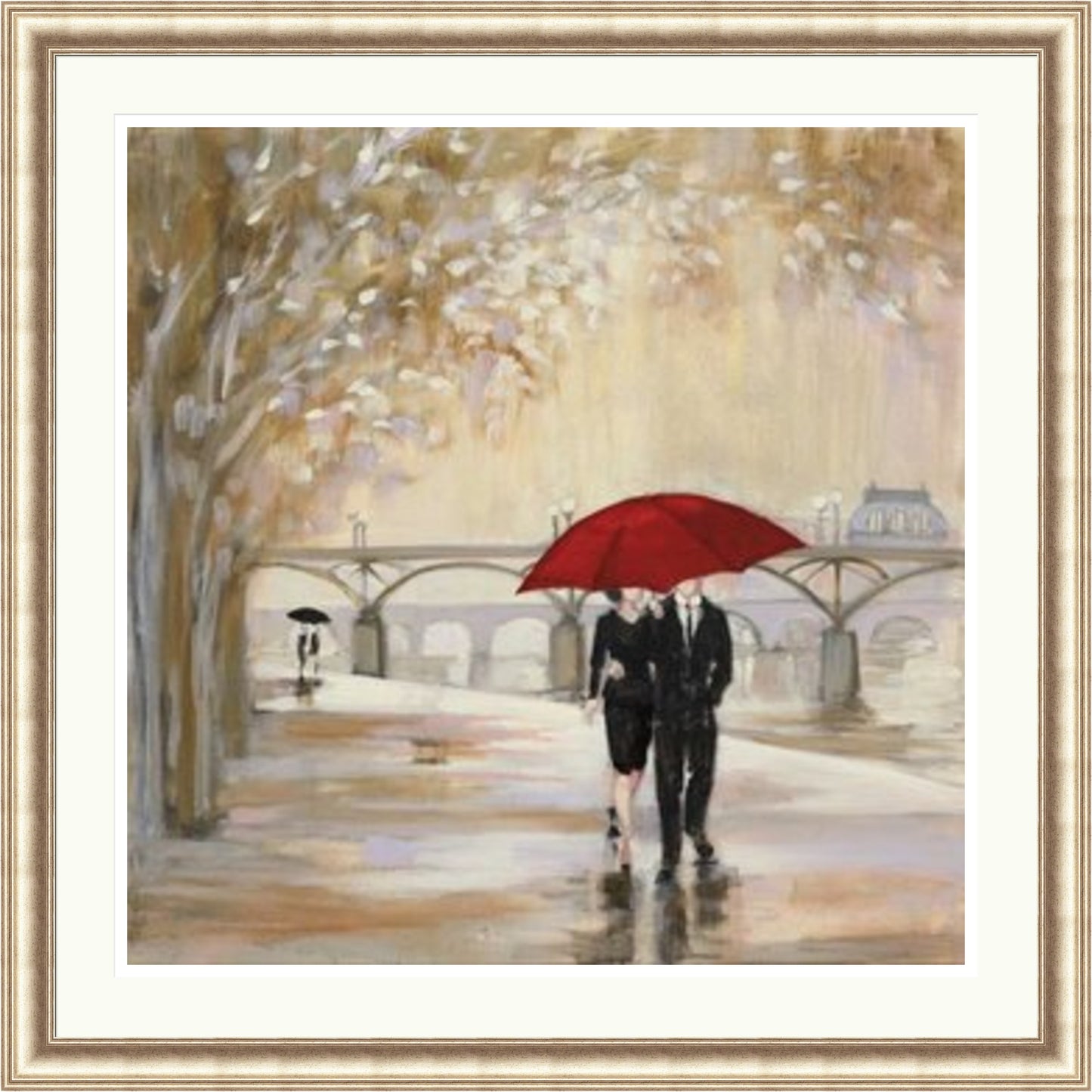 Romantic Paris III by Julia Purinton