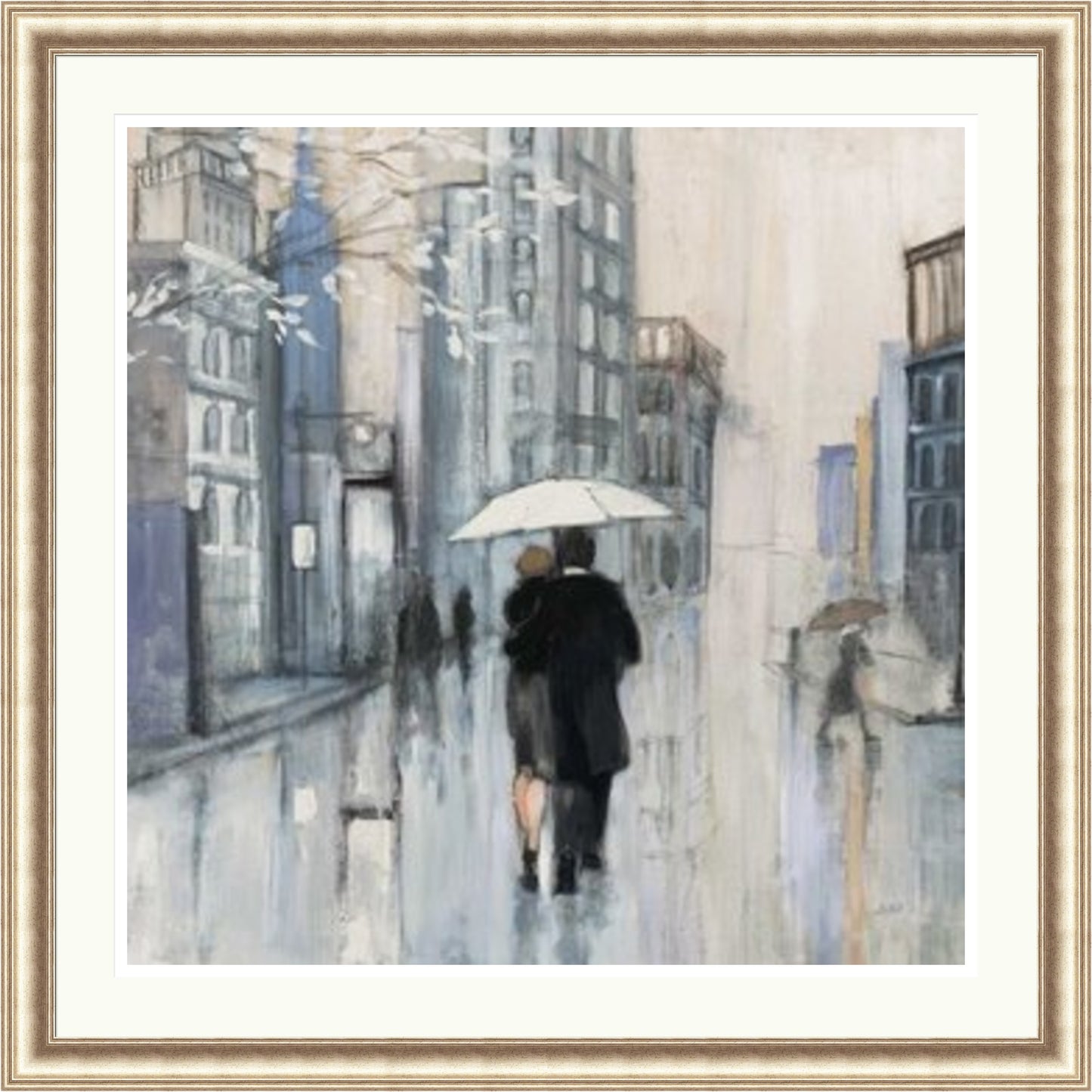 Spring Rain New York by Julia Purinton