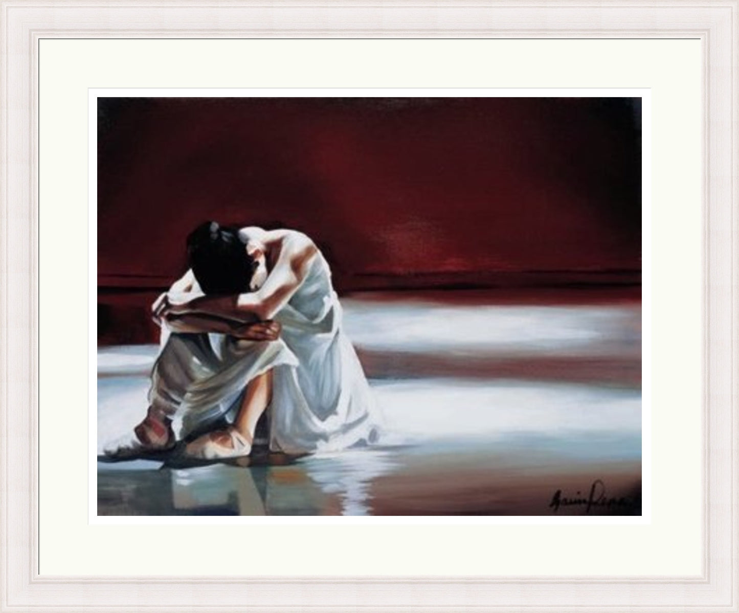 Crying Ballerina by Gavin Penn