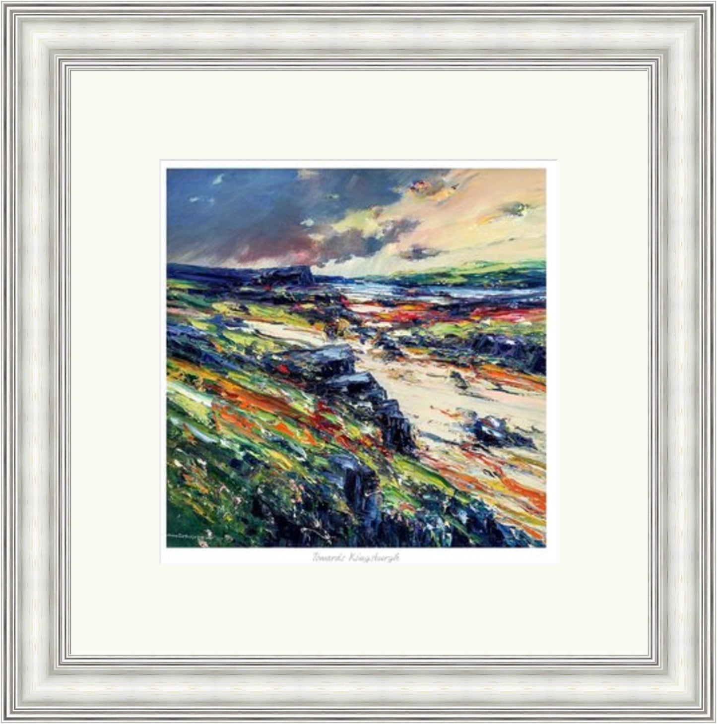 Towards Kingsburgh by John Bathgate