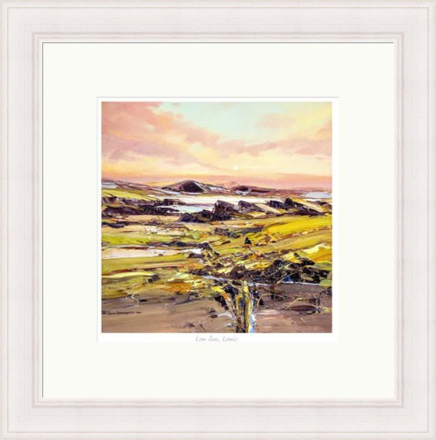 Low Sun, Lewis by John Bathgate