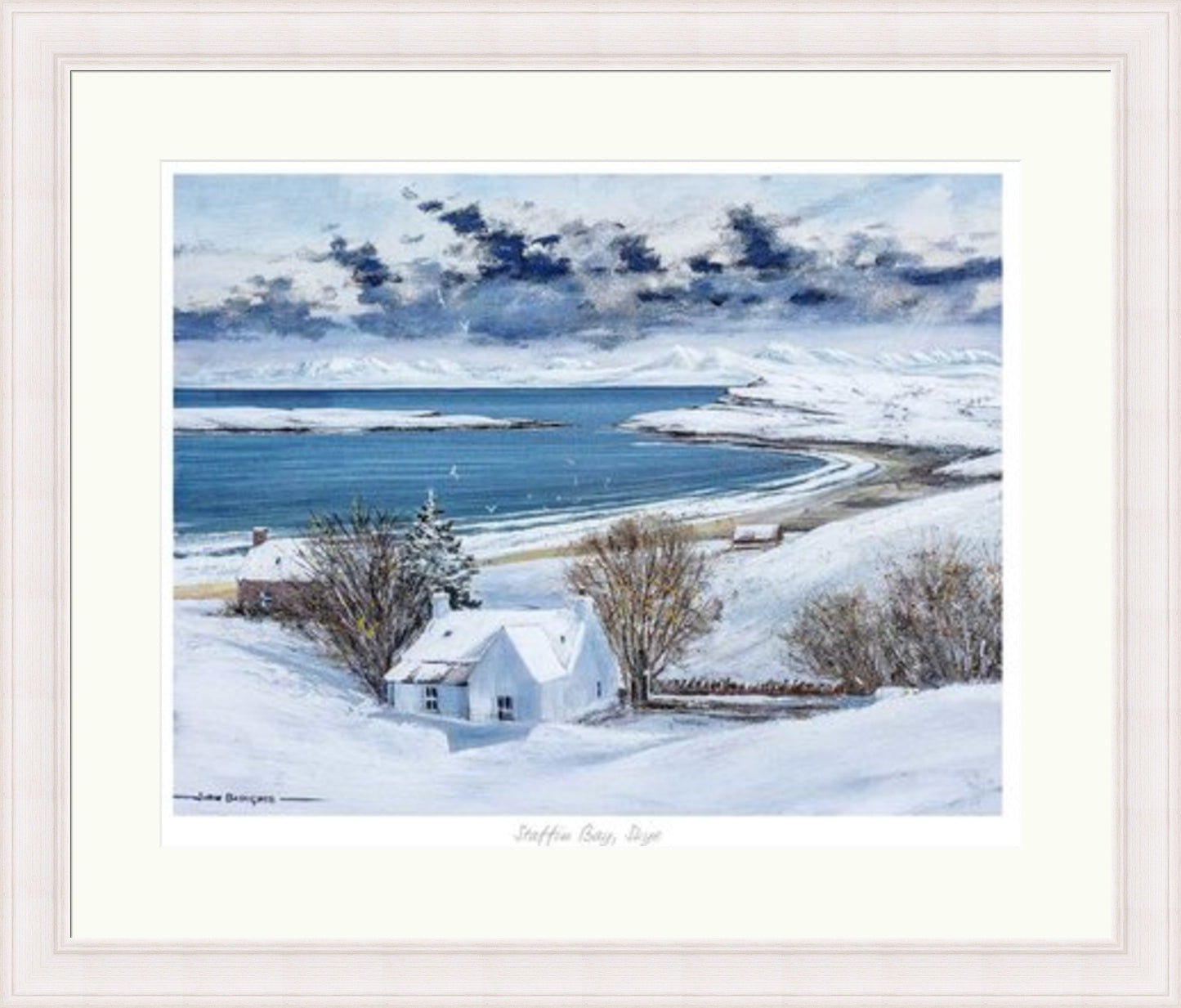 Staffin Bay, Skye by John Bathgate