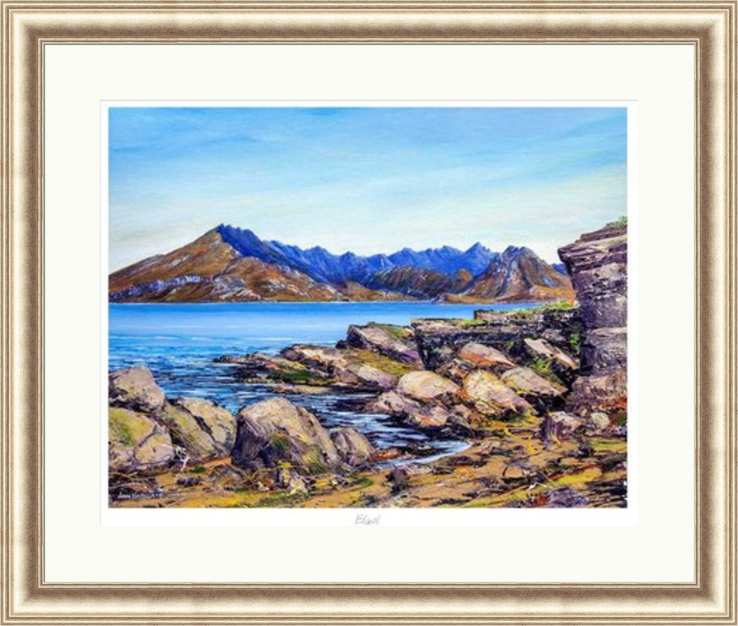 Elgol, Skye by John Bathgate