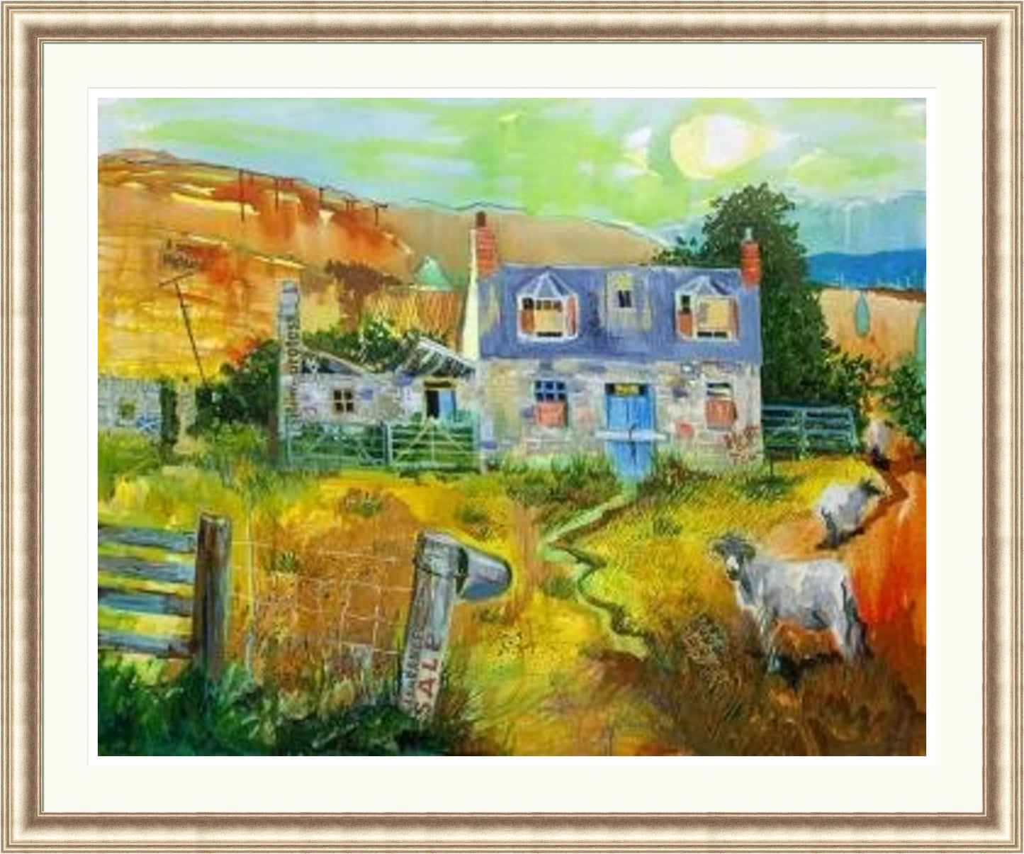 Clearance at Mains Farm by Ann Vastano