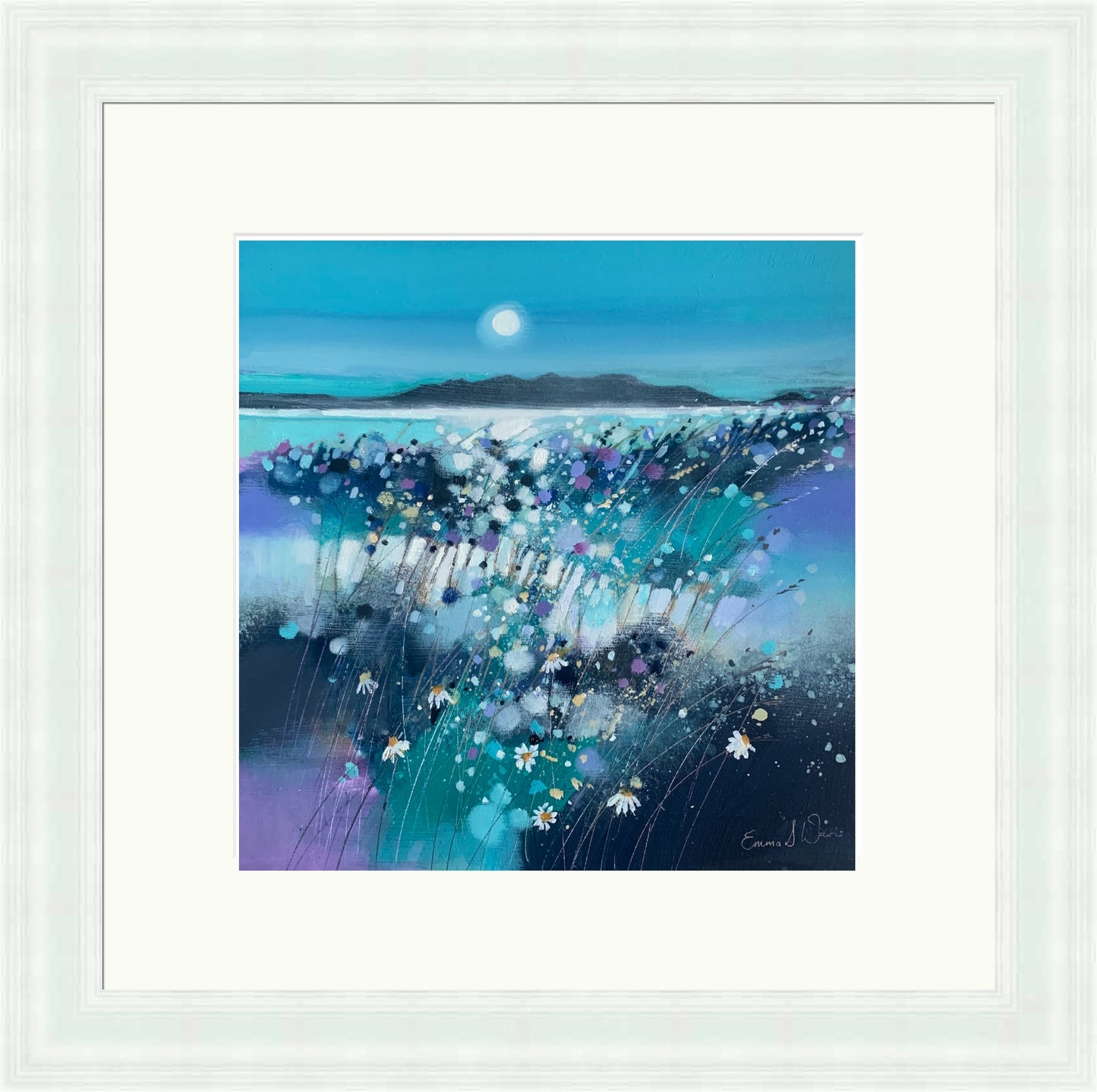 Moonlight And Arran by Emma S Davis