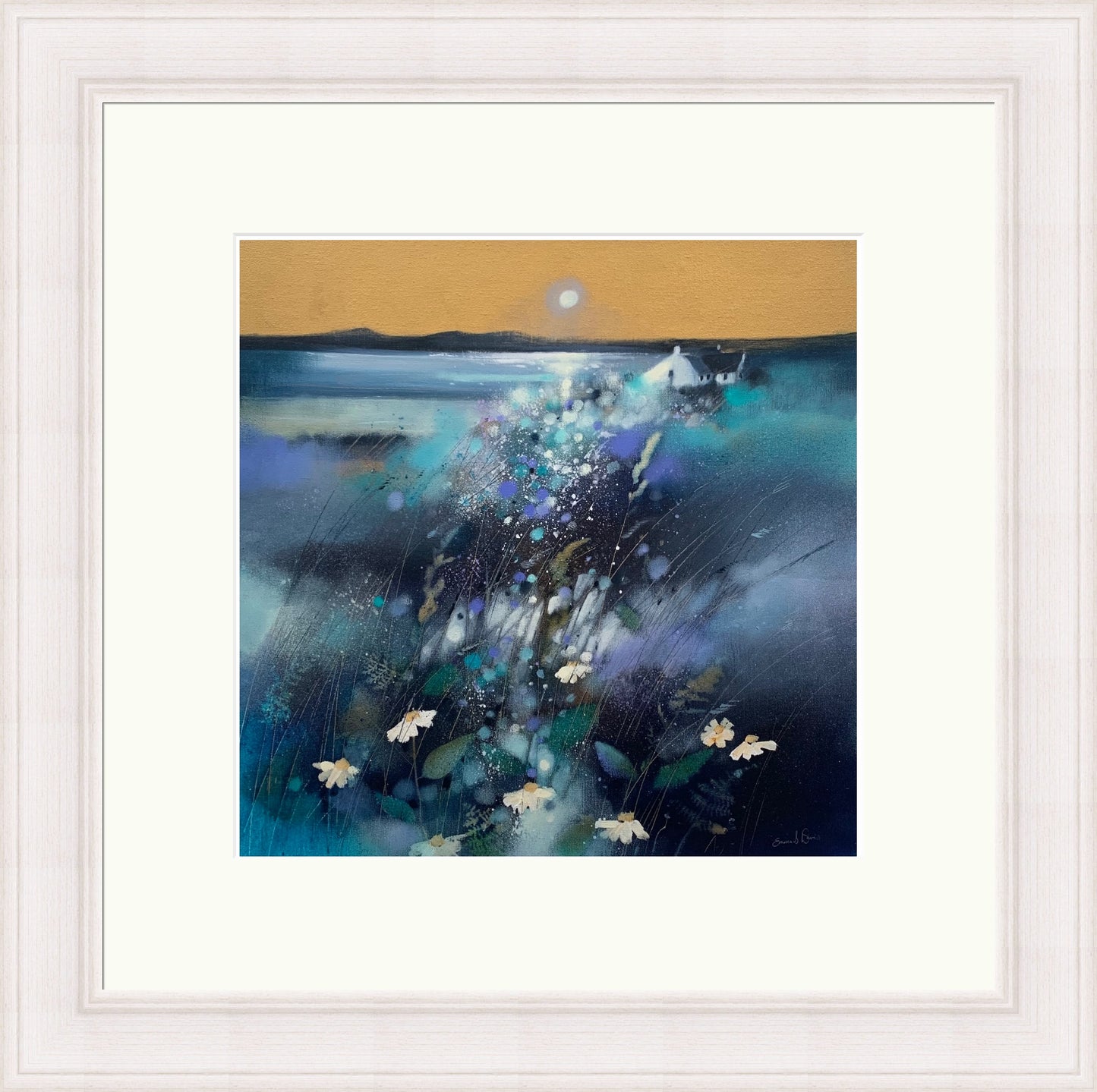 Moonlight And Gigha by Emma S Davis