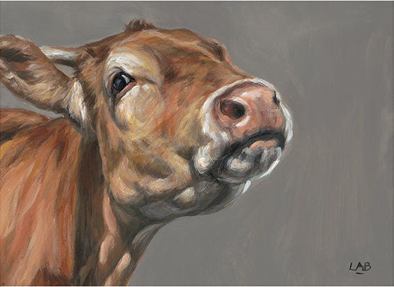 Snooty Cow by Louise Brown