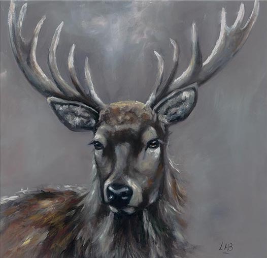 Stag By Louise Brown