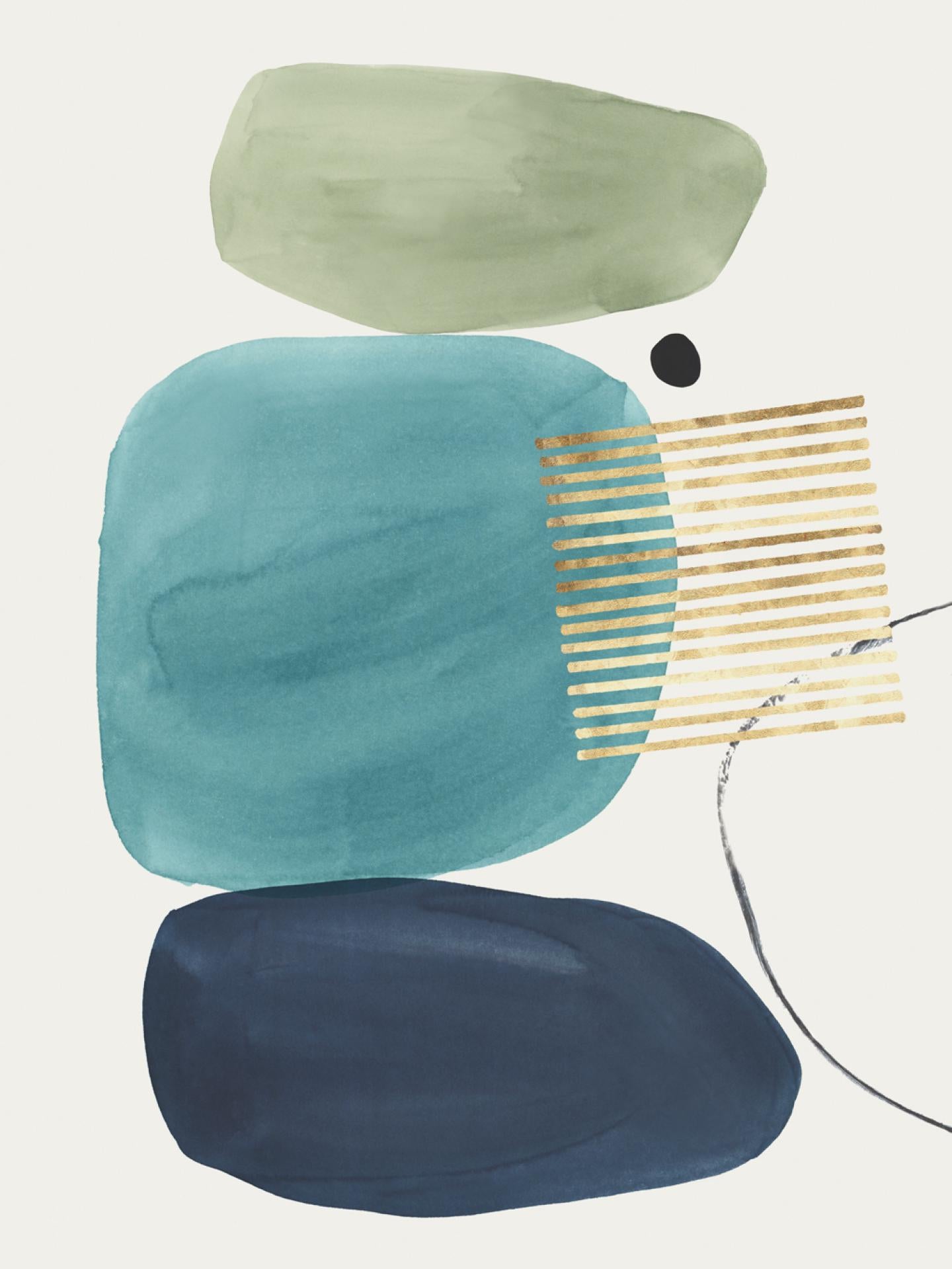 Pistachio Dreams II by Isabella Z