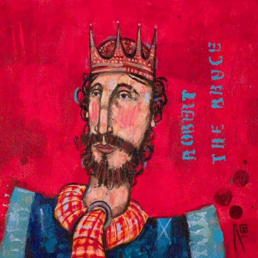 Robert the Bruce by Ritchie Collins
