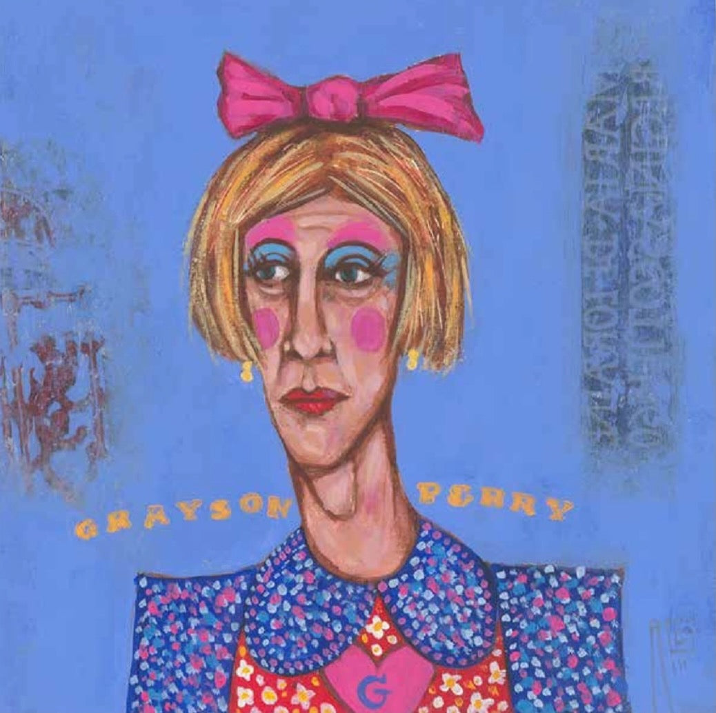 Grayson Perry by Ritchie Collins