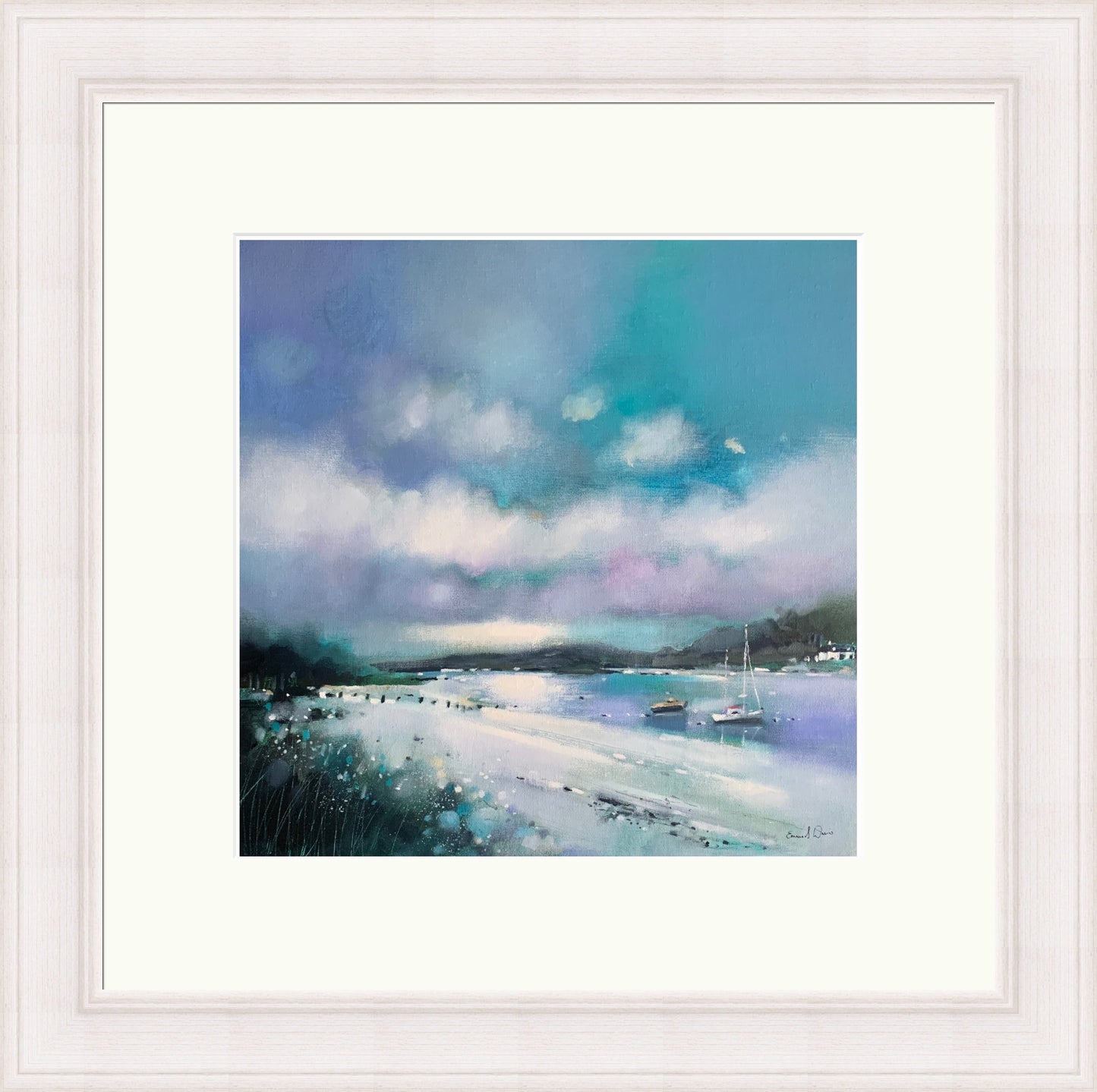 Silver Sands of Morar by Emma S Davis