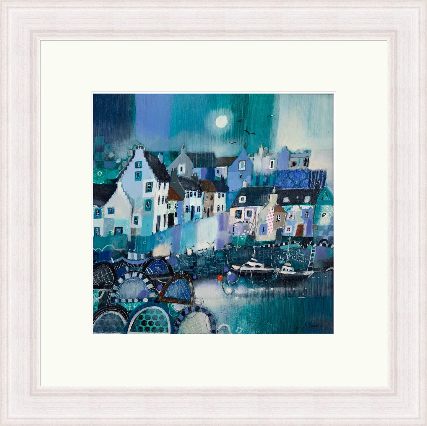 Summer Memories, Crail by Emma S Davis