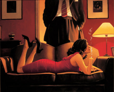 The Parlour of Temptation by Jack Vettriano