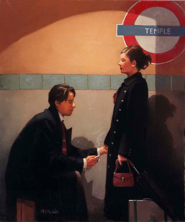 The Runaways by Jack Vettriano Limited Edition