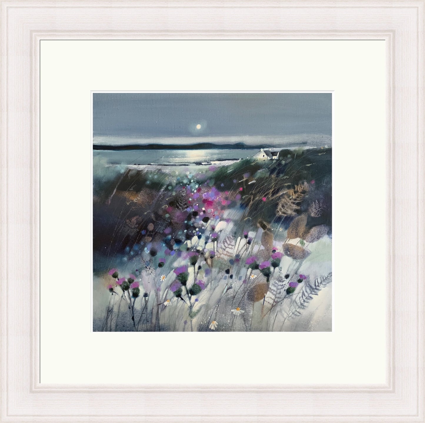 Thistles, Kintyre by Emma S Davis