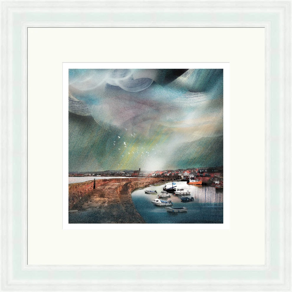 Cromwell Harbour, Dunbar by Esther Cohen