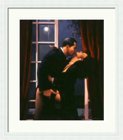 Night Geometry Limited Edition 2006 by Jack Vettriano