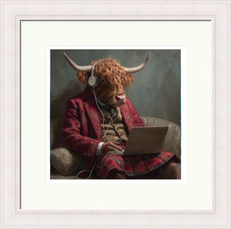 Highland Blogger by the Highland Cow Collective