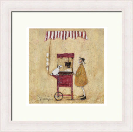 Popcorn Time by Sam Toft framed sam toft wall art print - alternate product image 11