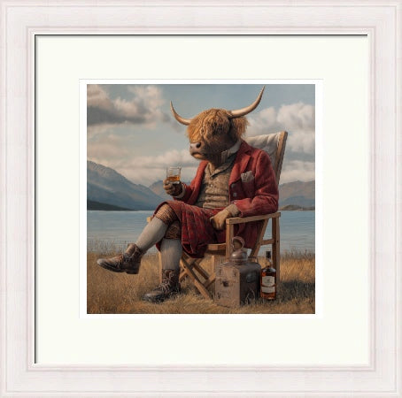 Another Dram by the Loch by the Highland Cow Collective