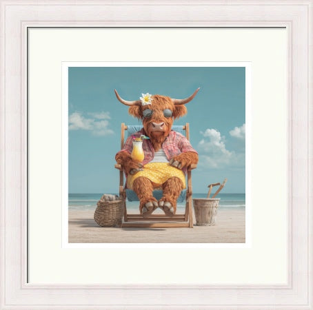 Highland Cocktail by the Highland Cow Collective