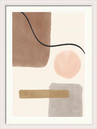Abstract Geo I by Becky Thorns