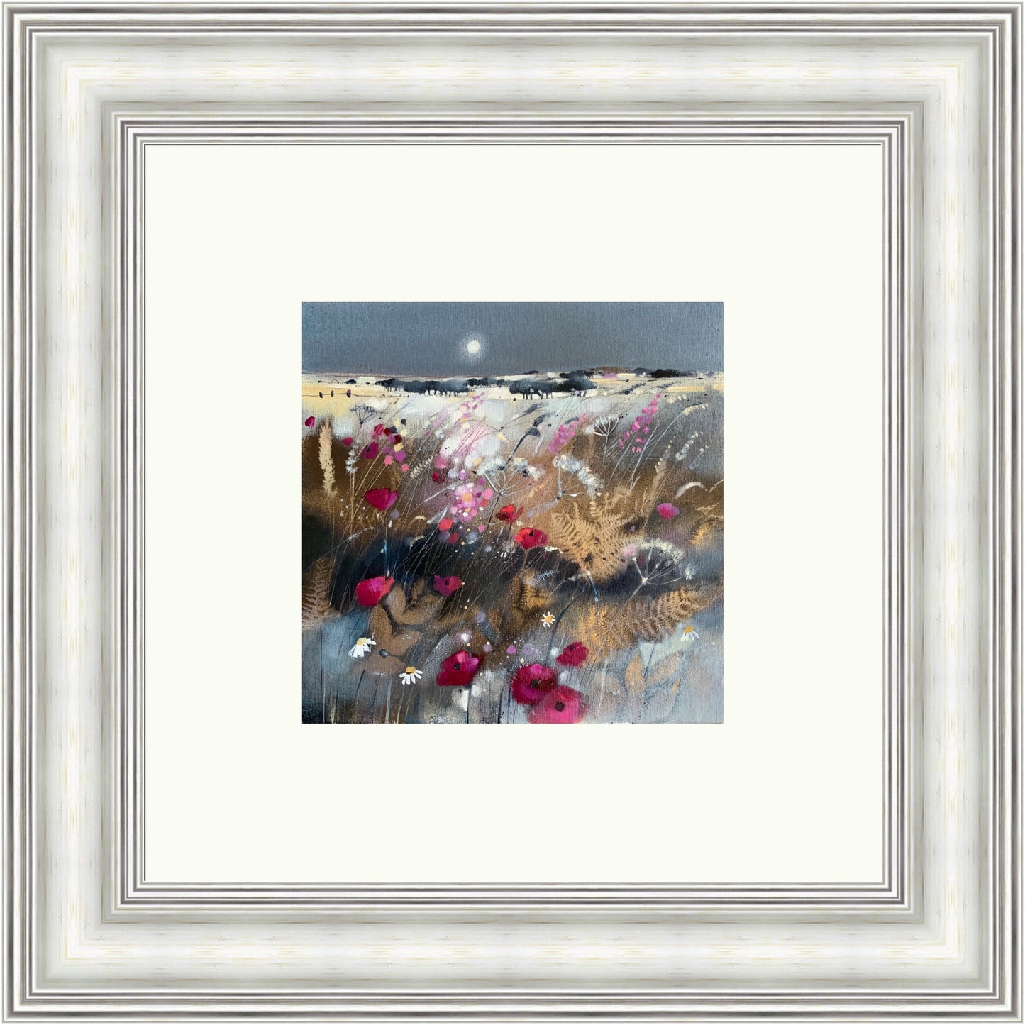 Wild Golden Fields, East Neuk by Emma S Davis
