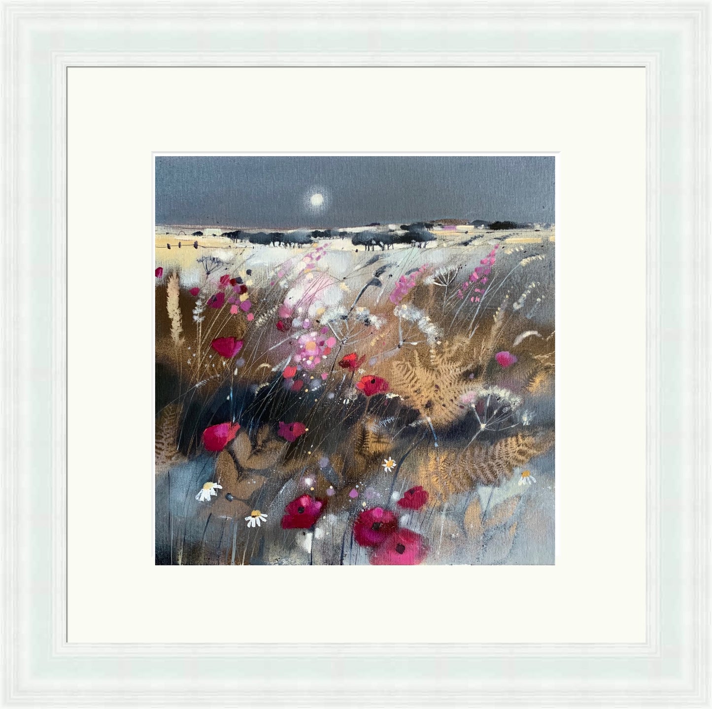 Wild Golden Fields, East Neuk by Emma S Davis