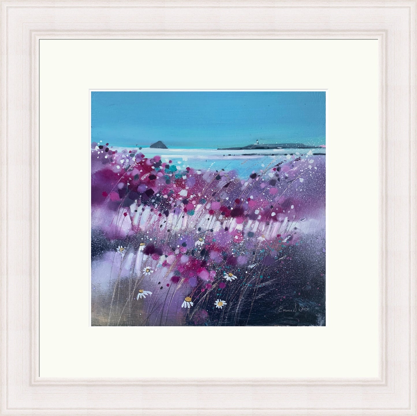 Wildflowers, Kildonan Arran by Emma S Davis