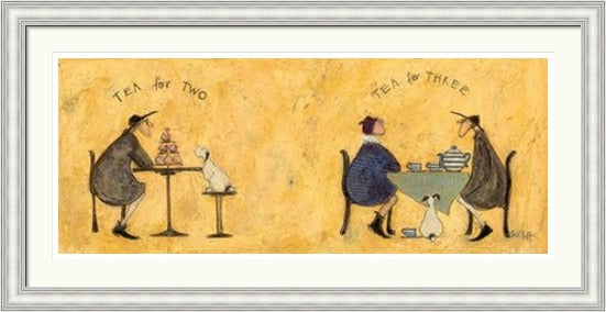 Tea for Two, Tea for Three by Sam Toft