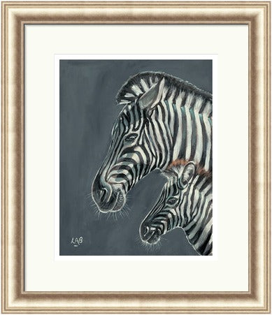 Z is for Zebra by Louise Brown