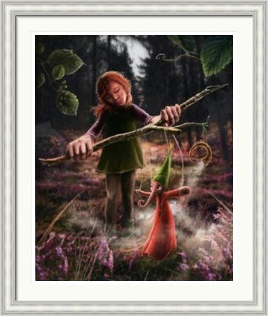 Heather Forest by Matylda Konecka