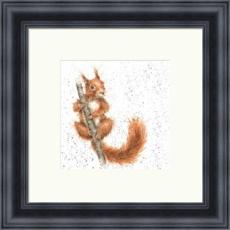 Tufty - Wrendale Designs by Hannah Dale