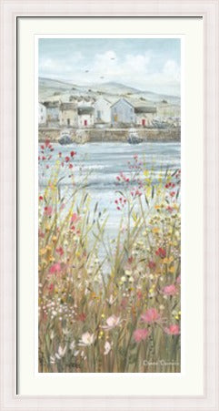 Boats & Blooms II by Diane Demirci