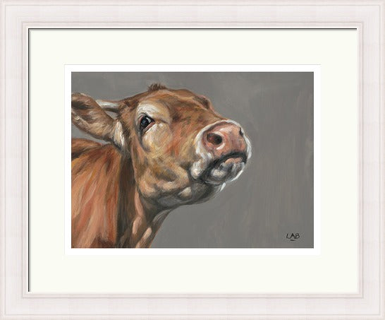 Snooty Cow by Louise Brown