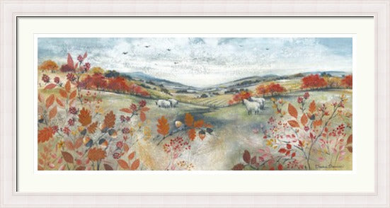 Autumn Walk by Diane Demirci