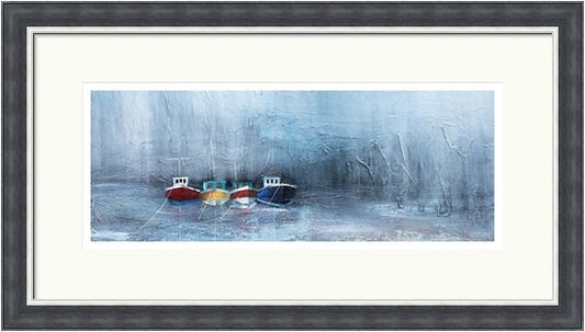 Harbour Harr Signed Limited Edition by Fiona Matheson