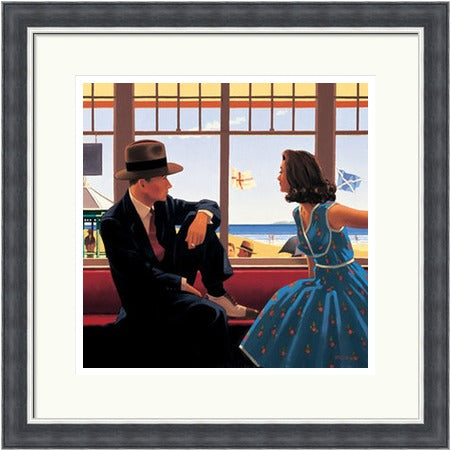 Edith and the Kingpin by Jack Vettriano