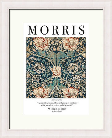 Honeysuckle by William Morris
