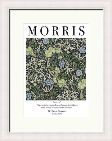 Seaweed by William Morris