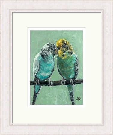 Feathered Friends by Louise Brown